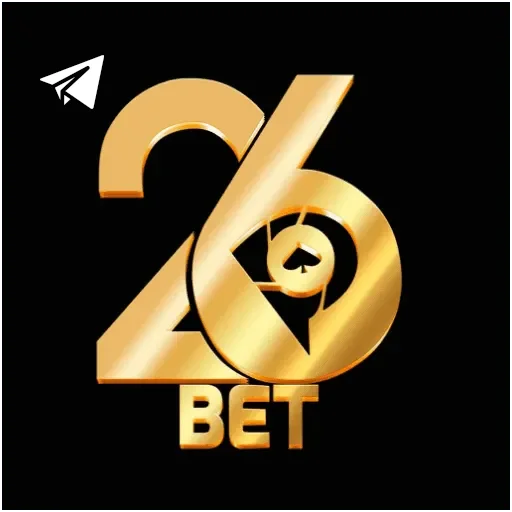 Canal oficial da 26bet no Telegram